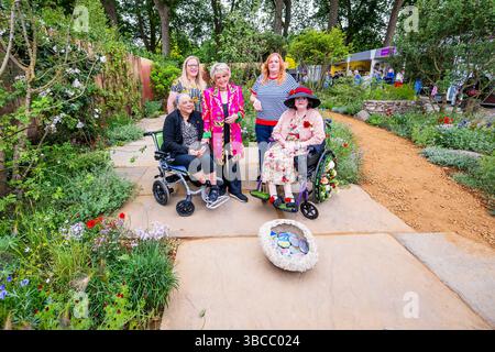 Londres, Royaume-Uni. 19 mai 2025. Londres, Royaume-Uni. 19 mai 2025. Le RHS Chelsea Flower Show 2025. Il se déroule du 19-24 au 30 mai. Crédit : Guy Bell/Alamy Live News Banque D'Images