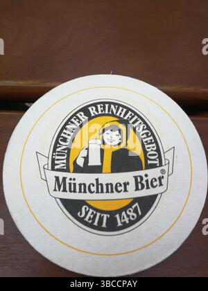 Munchen petit-déjeuner, Munchen, Allemagne, 2019 Banque D'Images