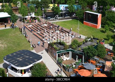 Paris, France. 19 mai 2025. Photos illustratives du début du tournoi de tennis de Roland Garros, le 19 mai 2025. - 19/05/2025 - France/Ile-de-France (région)/Paris - Julien Mattia/le Pictorium crédit : LE PICTORIUM/Alamy Live News Banque D'Images