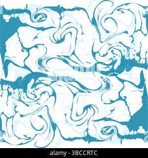 Élégant fond de texture en marbre conception haute résolution. Cet arrière-plan numérique haute résolution présente une texture de marbre raffinée avec lisse. Illustration de Vecteur