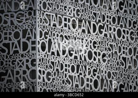 Paris, France. 19 mai 2025. Illustration lors du tournoi de tennis Roland-Garros 2025, Open de France, Grand Chelem le 19 mai 2025 au stade Roland-Garros à Paris - photo Matthieu Mirville/DPPI crédit : DPPI Media/Alamy Live News Banque D'Images