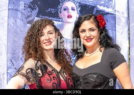 Los Angeles, États-Unis. 18 mai 2025. Assiste à une célébration privée à l'Arthaus Malibu de Sue Wong dans une résidence privée, Los Angeles, CA, le 18 mai 2025 crédit : Eugene Powers/Alamy Live News Banque D'Images