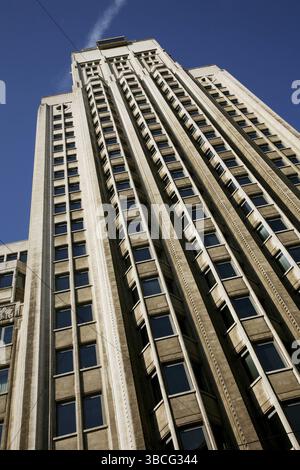 Boerentoren, Anvers, Flandre, Farmer's Tower, KBC Group, Belgique, Europe Banque D'Images