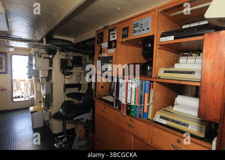 Viana do Castelo, Portugal - 16 mai 2025 : le grand voilier emblématique Sagres accoste à Viana do Castelo et accueille les touristes à bord pour des visites publiques pendant Banque D'Images