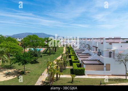 Condado de Alhama, le plus grand développement d'un certain nombre de stations de vacances de golf dans la région de Murcie, populaire auprès des Britanniques. Banque D'Images