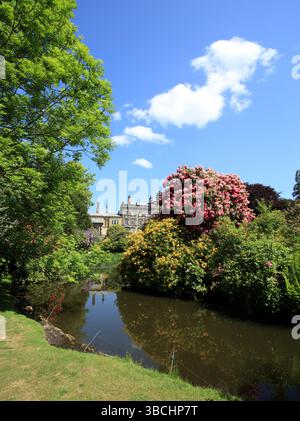 Biddulph grange Garden, Biddulph, Staffordshire, Angleterre, Royaume-Uni. Banque D'Images