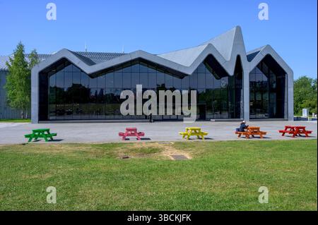 Glasgow transport Museum, Écosse, Royaume-Uni, Europe Banque D'Images