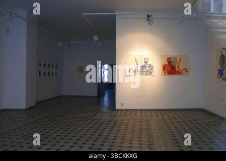 Galerie du musée Draakoni, Galerija, Gallerii, Tallinn, Estonie, Europe Banque D'Images