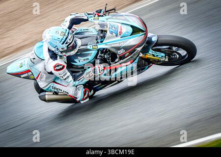 SUPERBIKES BRITANNIQUES, OULTON PARK Banque D'Images