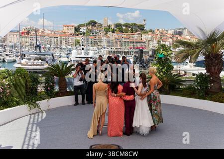 Cannes, France. 14 mai 2025. Photocall jour 2 au 78ème Festival de Cannes au Palais des Festivals le 14 mai 2025 à Cannes, France. Banque D'Images