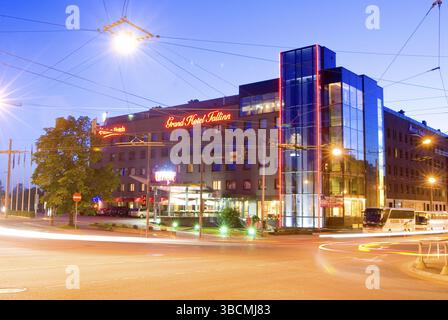 Grand Hotel Tallinn, Tallinn, Estonie, Europe Banque D'Images