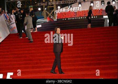 Mexico, Mexique. 20 mai 2025. L'acteur Tom Cruise assiste au tapis rouge pour Mission : impossible - The final Reckoning Mexico City film Premiere à Auditorio Nacional. Le 20 mai 2025 à Mexico, Mexique. (Photo de Carlos Tischler/ crédit : Eyepix Group/Alamy Live News Banque D'Images