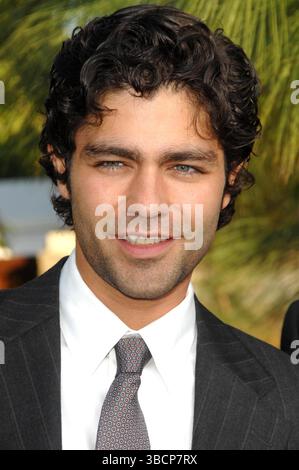 Adrian Grenier au 8e bal annuel des papillons Chrysalis à Beverly Hills, Los Angeles - 6 juin 2009 Banque D'Images