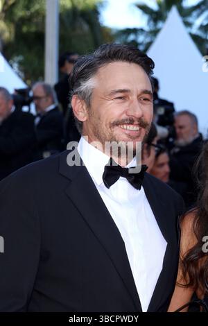 James Franco assiste au tapis rouge 'vie privée' au 78e Festival de Cannes au Palais des Festivals le 20 mai 2025 à Cannes, France. Photo : DGP/imageSPACE /MediaPunch Banque D'Images