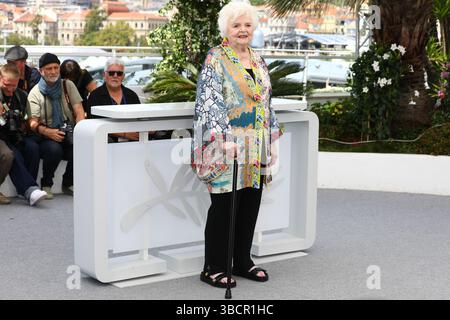 21 mai 2025, Cannes, Côte d'azur, France : JUIN Squibb pose lors de la photo call pour 'Eleanor la Grande' au 78ème Festival annuel de Cannes au Palais des Festivals de Cannes, France (crédit image : © Mickael Chavet/ZUMA Press Wire) USAGE ÉDITORIAL SEULEMENT ! Non destiné à UN USAGE commercial ! Banque D'Images