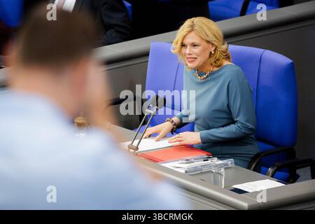 Berlin, Deutschland. 21 mai 2025. Julia Kloeckner, présidente du Bundestag. Berlin, le 21 mai 2025. Crédit : dpa/Alamy Live News Banque D'Images