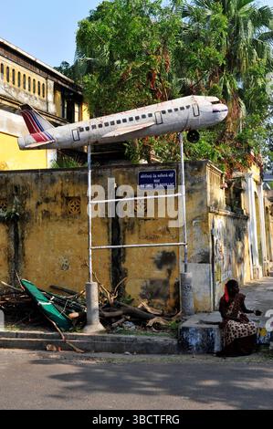 Asie,Inde du Sud,Tamil Nadu,Pondichéry/Puducherry (Pondichéry) in Tamil Nadu,Inde du Sud,Asie Banque D'Images