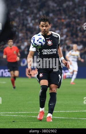 SP - SAO PAULO - 05/21/2025 - BRÉSIL CUP 2025, CORINTHIANS x NOVORIZONTINO - Romero joueur pour Corinthians lors du match contre Novorizontino au stade Arena Corinthians pour le championnat de la Coupe du Brésil 2025. Photo : Marcello Zambrana/AGIF (photo de Marcello Zambrana/AGIF/SIPA USA) Banque D'Images