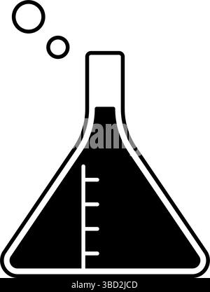 Icône de dessin de ligne simple de fresque triangulaire, illustration vectorielle Illustration de Vecteur