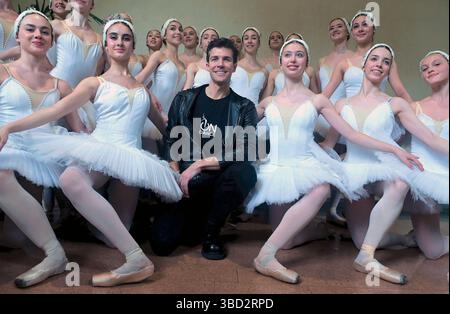 Milan, Roberto Bolle rencontre les étudiants de la Cattolica Banque D'Images