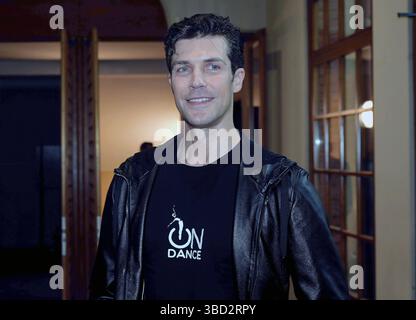 Milan, Roberto Bolle rencontre les étudiants de la Cattolica Banque D'Images