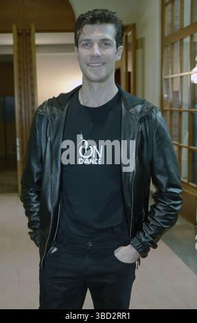 Milan, Roberto Bolle rencontre les étudiants de la Cattolica Banque D'Images