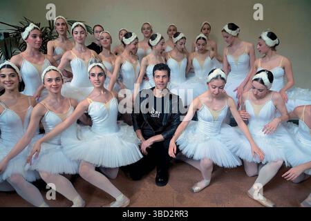 Milan, Roberto Bolle rencontre les étudiants de la Cattolica Banque D'Images