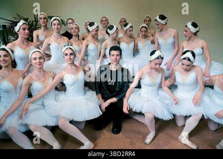 Milan, Roberto Bolle rencontre les étudiants de la Cattolica Banque D'Images