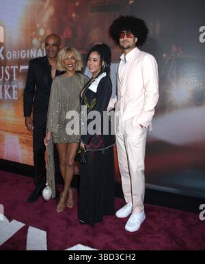 21 mai 2025, New York, NY, États-Unis : Boris Kodjoe, Nicole Ari Parker, Sophie Tei-Naaki Lee Kodjoe et Nicolas Neruda Kodjoe assistent à la série Max original "et comme ça..." Saison 3 au Crane Club de New York. 21 mai 2025. (Crédit image : © photo image Press via ZUMA Press Wire) USAGE ÉDITORIAL SEULEMENT ! Non destiné à UN USAGE commercial ! Banque D'Images
