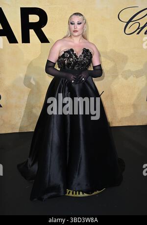 Hayley Hasselhoff assiste à la 31e édition du Gala amfAR lors du 78e Festival de Cannes, France. Date de la photo : jeudi 22 mai 2025. Banque D'Images