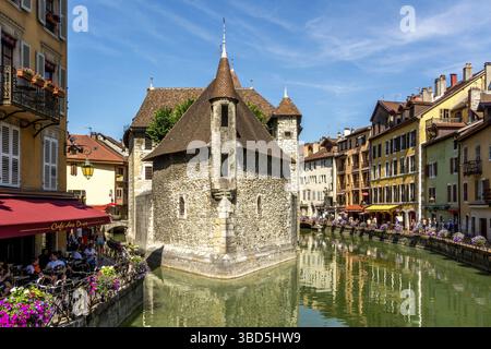Palais de l'Isle, Annecy, département de haute-Savoie, Auvergne-Rhône-Alpes, France Banque D'Images