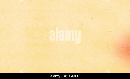 Cette image présente un fond texturé mettant en valeur des tons jaunes chauds doux avec des éléments artistiques subtils délavés. Cette toile de fond vintage ajoute du caractère Banque D'Images