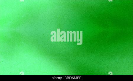 Cette image affiche un fond vert éclatant avec une surface texturée et des motifs subtils. Cette conception offre une sensation moderne et artistique, parfait f Banque D'Images