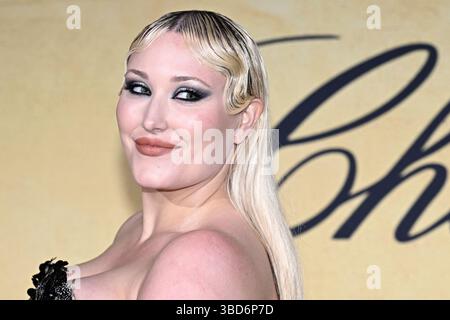 Hayley Hasselhoff assiste au gala amfAR Cannes 2025 présenté par Chopard à l'Hôtel du Cap-Eden-Roc le 22 mai 2025 au Cap d'Antibes. Photo de David NIVIERE/ABACAPRESS.COM crédit : Abaca Press/Alamy Live News Banque D'Images