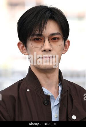 Cannes, France. 23 mai 2025. Jackson Yee assiste au Photocall de la Résurrection, dans le cadre du 78ème Festival de Cannes, Palais des Festival. Crédit : Doug Peters/EMPICS/Alamy Live News Banque D'Images