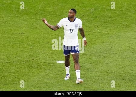 Photo du dossier datée du 06-07-2024 d'Ivan Toney, qui a gagné un rappel dans l'équipe d'Angleterre pour les prochains matchs contre Andorre et le Sénégal. Date d'émission : vendredi 23 mai 2025. Banque D'Images
