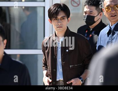 Cannes, France. 23 mai 2025. Jackson Yee assiste au Photocall de la Résurrection, dans le cadre du 78ème Festival de Cannes, Palais des Festival. Crédit : Doug Peters/EMPICS/Alamy Live News Banque D'Images