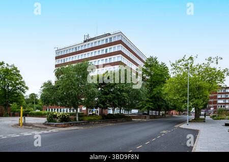 Delamere Maison à Crewe Cheshire UK Banque D'Images