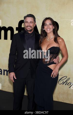 James Franco, Izabel Pakzad assistent au Gala amfAR Cannes 2025