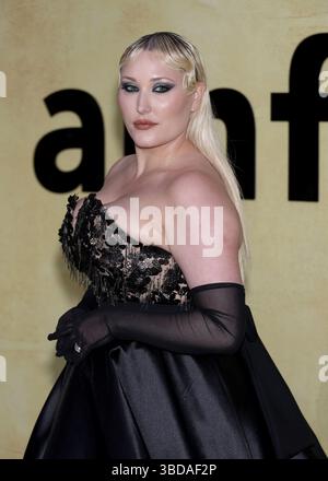 Cannes, France. 22 mai 2025. Hayley Hasselhoff assiste au gala amfAR Cannes 2025 présenté par Chopard à l’Hôtel du Cap-Eden-Roc. Crédit : SOPA images Limited/Alamy Live News Banque D'Images