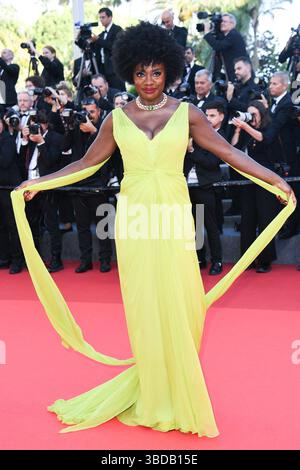 Cannes, France. 23 mai 2025. Viola Davis présente à la première Mastermind à Cannes, France, le 23 mai 2025 dans le cadre du 78e Festival de Cannes. Photo par Aurore Marechal/ABACAPRESS.COM crédit : Abaca Press/Alamy Live News Banque D'Images