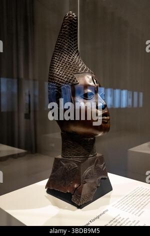 Berlin, Allemagne . 23 mai 2025. Humboldt Forum se tiendra à Berlin, en Allemagne, le 23 mai 2025. (Photo par Emmanuele Contini/NurPhoto) crédit : NurPhoto SRL/Alamy Live News Banque D'Images