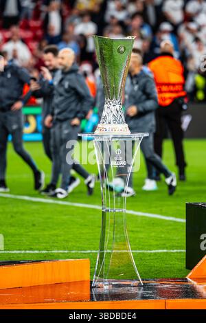 Bilbau, Bilbau, Espagne. 21 mai 2025. Finale de la Cup of Europa League entre Tottenham et Manchester United au San Mames Stadium, 21 mai 2025 crédit : Nuno Reisinho/ZUMA Press Wire/ZUMA Wire/Alamy Live News Banque D'Images