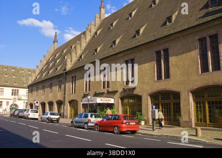 Ancienne douane, Strasbourg, Alsace, France, ancienne douane Banque D'Images