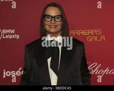 L'actrice allemande Jenny Juergens au 29e Jose Carreras Gala 2023 le 14/12/2023 à Media City Leipzig, l'actrice allemande Jenny Juergens au 29e Jose Carr Banque D'Images