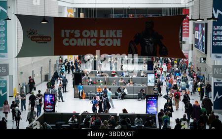 Londres, Royaume-Uni. 23 mai 2025. MCM London Comic Con au London Excel le 23 mai 2025 à Londres, Angleterre. Photo de LounisPhotography/ABACAPRESS.COM crédit : Abaca Press/Alamy Live News Banque D'Images