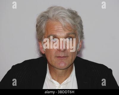 L'acteur Walter Sittler lors d'une table ronde le 4 juillet 2017 à Magdebourg Banque D'Images