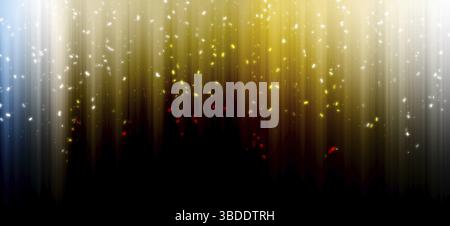 Arrière-plan de couleur arc-en-ciel moderne avec effets scintillants Banque D'Images