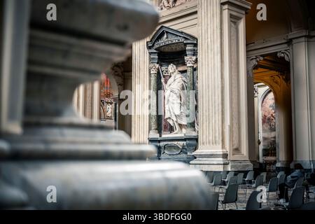 Archibasilique Saint-Jean-de-Latran, cathédrale de Rome Banque D'Images