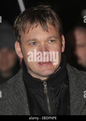 Le politicien allemand de l'AFD Andre Poggenburg à la démo de l'AFD Saxe-Anhalt le 27.01.2016 à Magdebourg, le politicien allemand de l'AFD Andre Poggenburg à l'AFD S. Banque D'Images